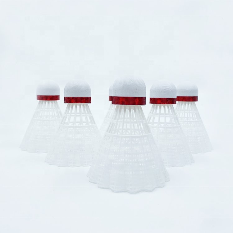 Durable Training Badminton Products Professional Shuttlecock PU Cork Nylon Badminton Ball Outdoor Sport Badminton Shuttles