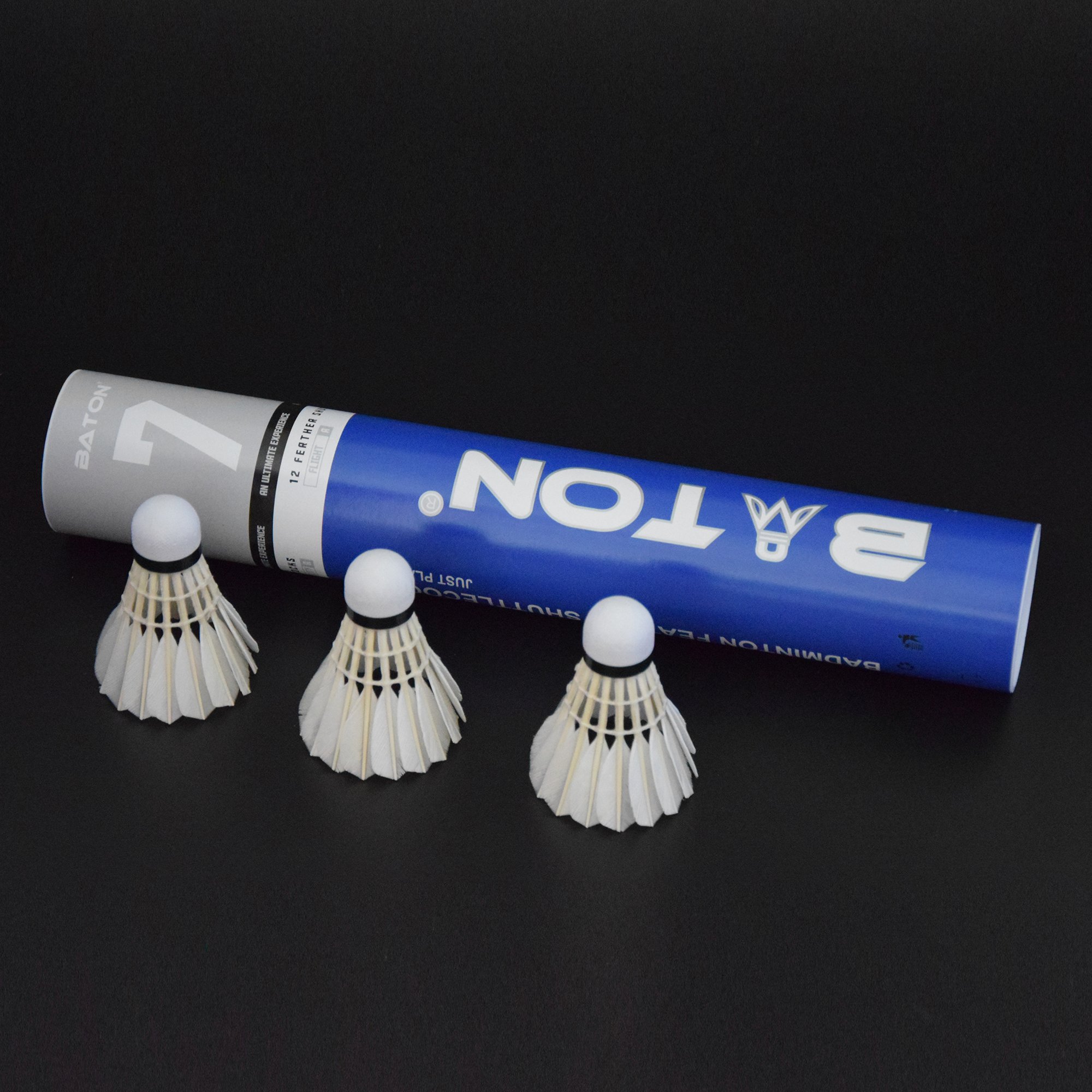 Badminton Goose Feather For Training Cheap Price Hot Sale In Cambodian Market Goose Durable Badminton