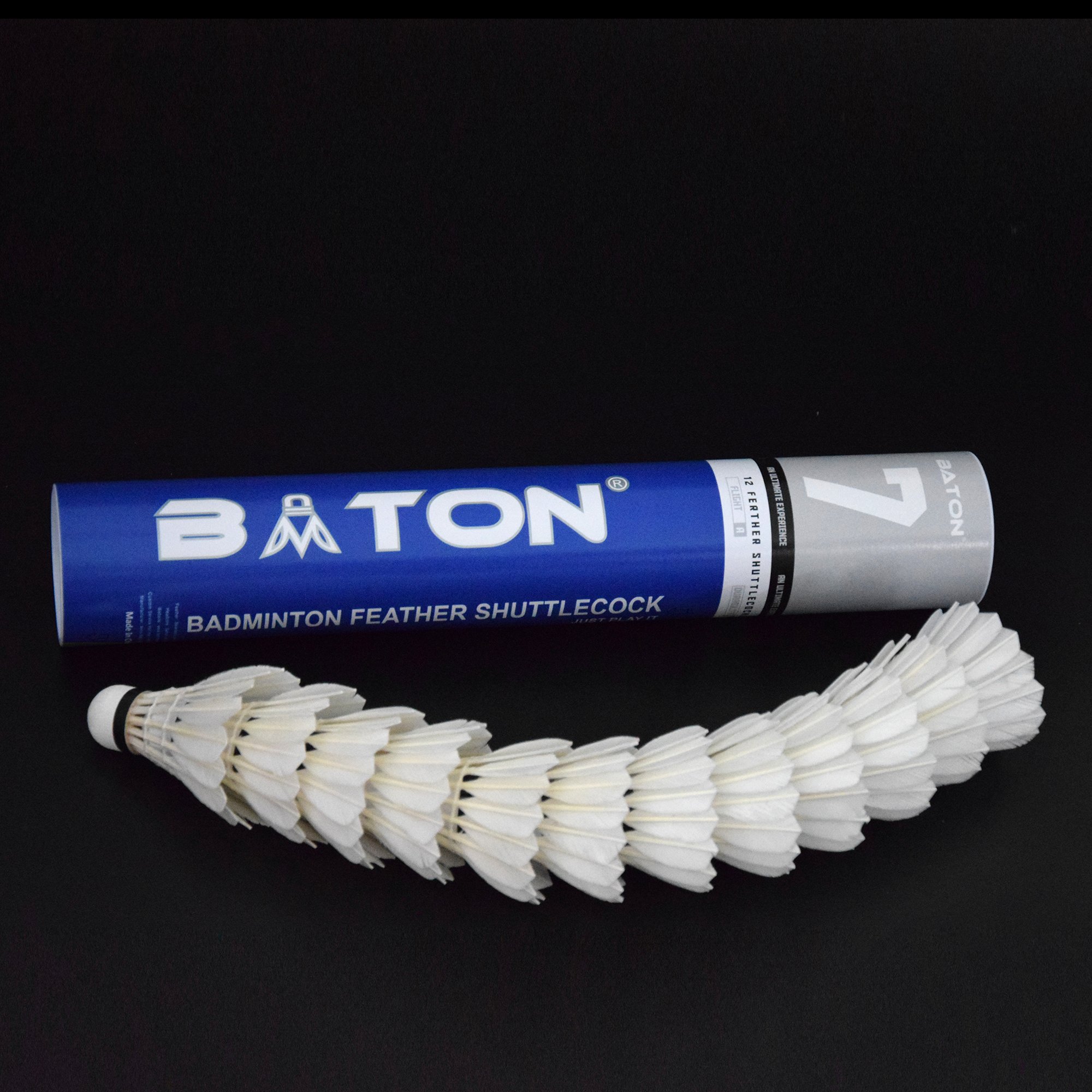 Badminton Goose Feather For Training Cheap Price Hot Sale In Cambodian Market Goose Durable Badminton