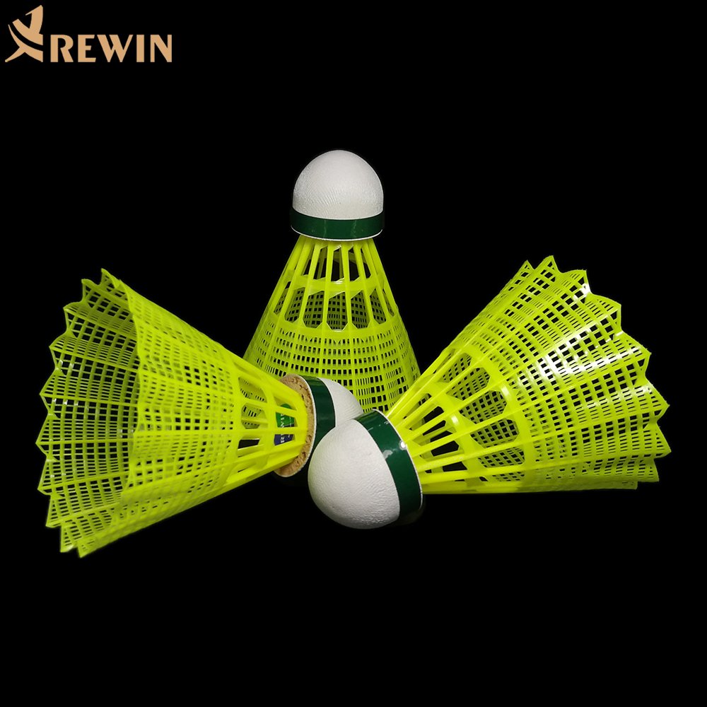 Pro 999 Good Quality Hot Sales Cheap Nylon Badminton Shuttlecock for Indoor and Outdoor Sports