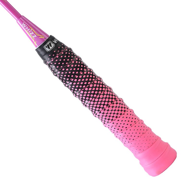 2023 popular different colors Anti-slip Sweat proof PU material badminton racket grip
