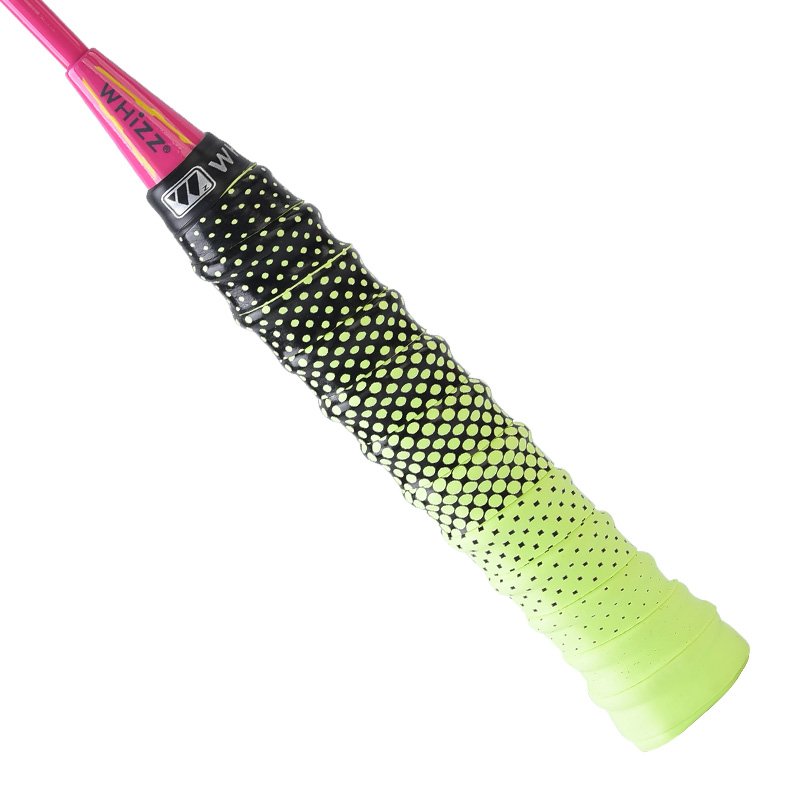 2023 popular different colors Anti-slip Sweat proof PU material badminton racket grip