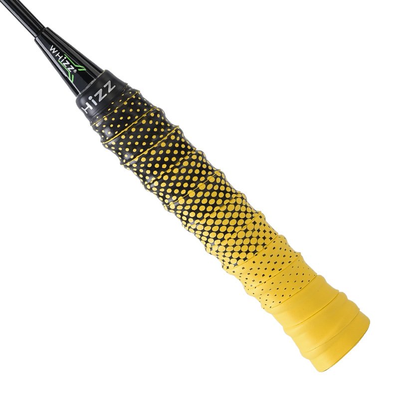 2023 popular different colors Anti-slip Sweat proof PU material badminton racket grip