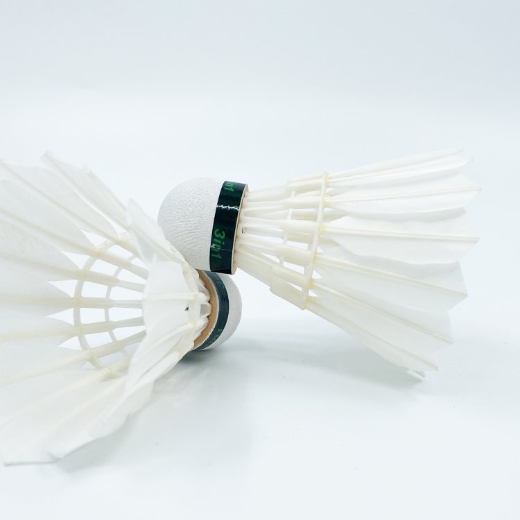 High Quality 3in1 Hybrid Shuttlecock D60 China Factory Custom OEM Available Duck Feather Badminton Shuttlecock