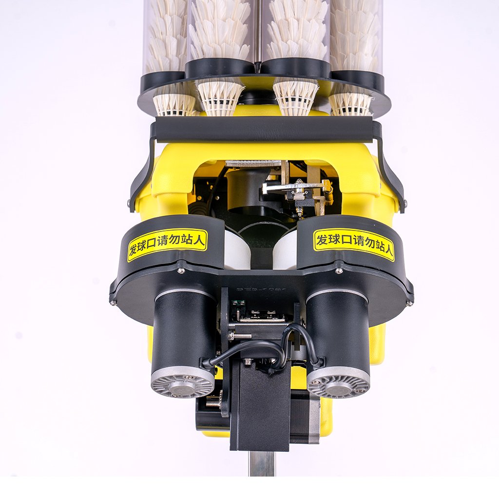 SIBOASI advanced badminton shuttlecock ball feeding training machine S8025A