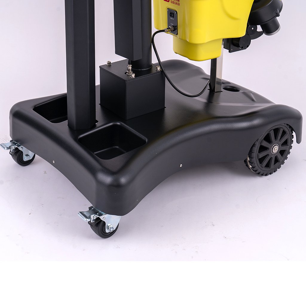 SIBOASI advanced badminton shuttlecock ball feeding training machine S8025A