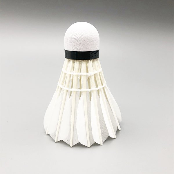 Factory Supply Durable OEM Shuttlecock Customized Good Quality Goose Feather Badminton Shuttlecock