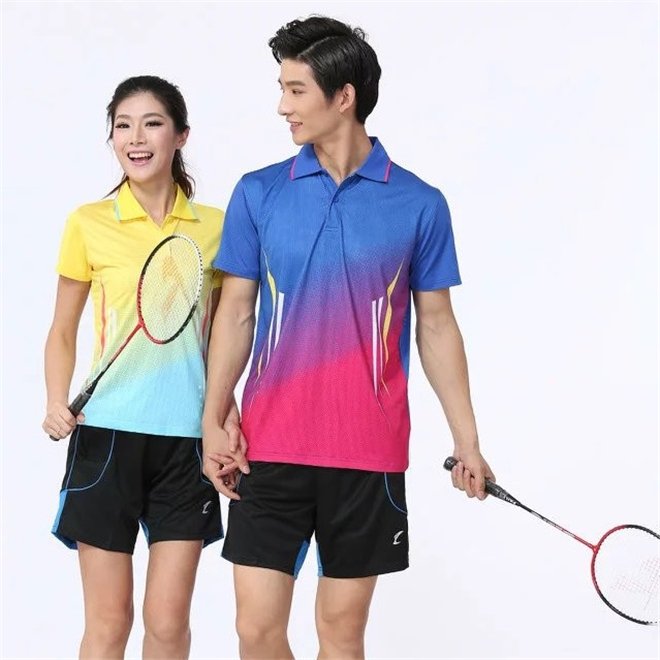 Badminton sole shuttlecock victor shoes professional shirt