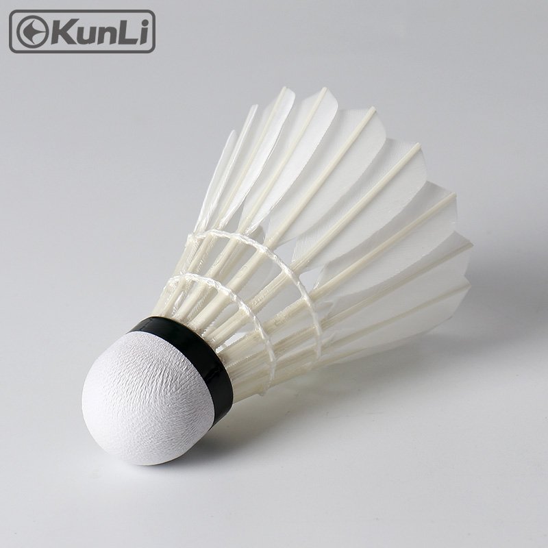 KUNLI Tournament Level Wholesale Duck Feather Badminton Shuttlecock For Professional Player Training