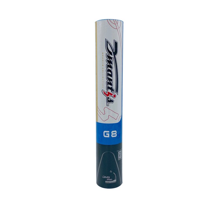 China Manufacture sale wholesale goose feather brand dna badminton shuttlecock for Tournaments