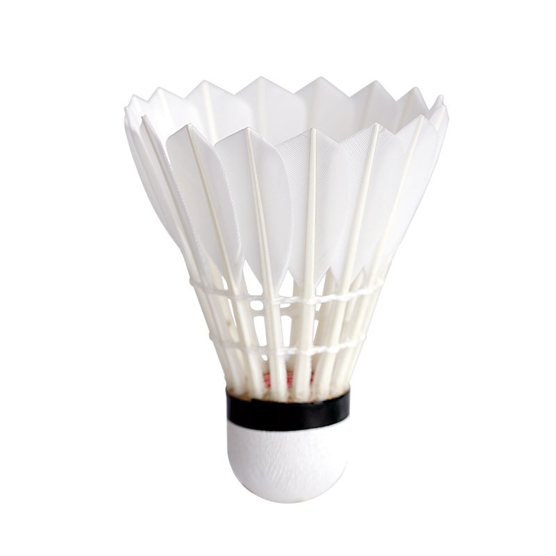 RED Genuine badminton BWF APPROVED goose feather indoor and outdoor training is not easy to rotten badminton