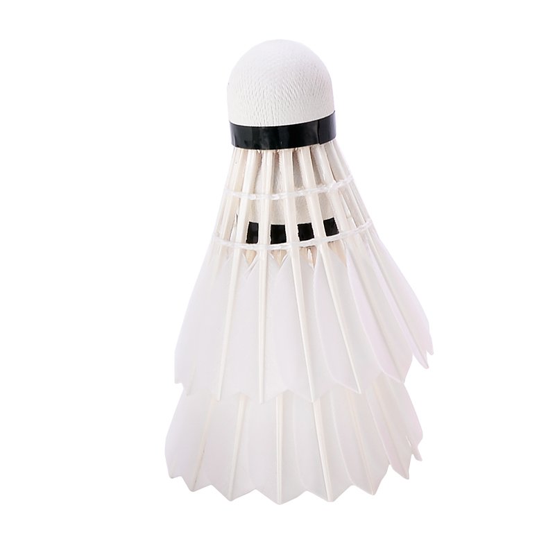 RED Genuine badminton BWF APPROVED goose feather indoor and outdoor training is not easy to rotten badminton