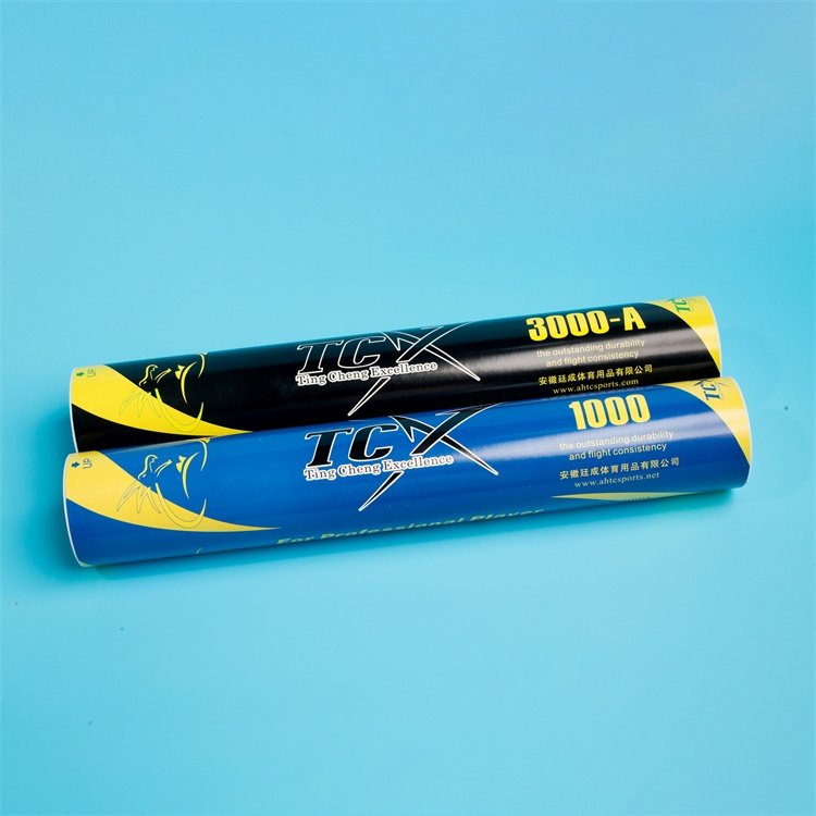 TCX BRAND TCX3000 - A 1st Grade Water Duck Feather All Round Type Badminton Shuttlecock Popular in India Market