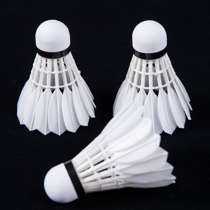 Durable High Quality Goose Feather Shuttlecock Badminton FlySaeta Series no.20