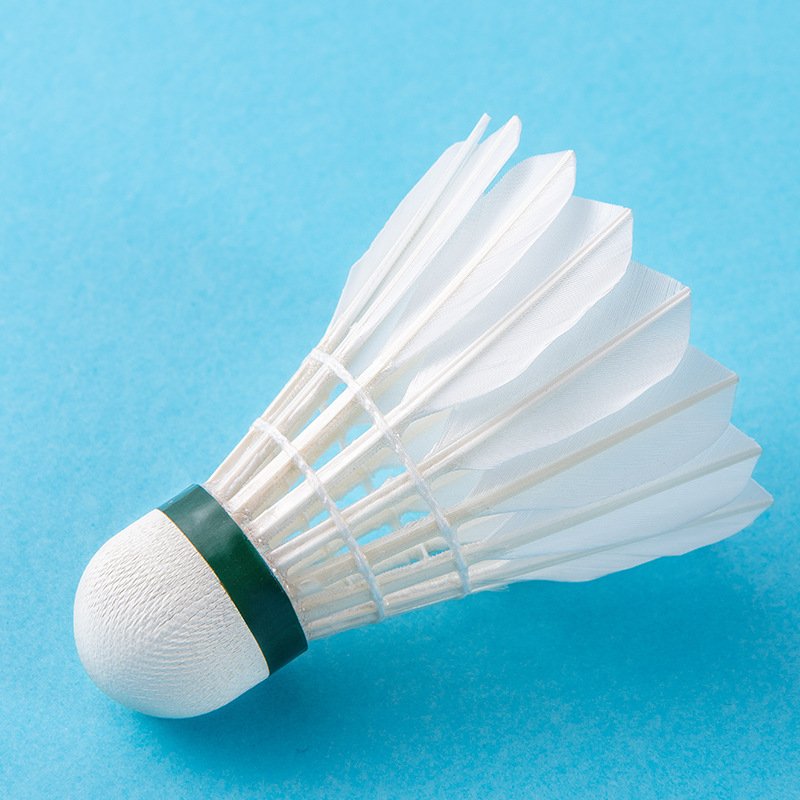 Outdoor Sports Goods Physical Fitness Durable Fiber Ball White Badminton 12 packs CiGu Duck Feather Ball Badminton Shuttlecock