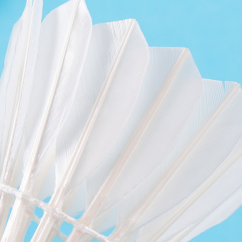Outdoor Sports Goods Physical Fitness Durable Fiber Ball White Badminton 12 packs CiGu Duck Feather Ball Badminton Shuttlecock