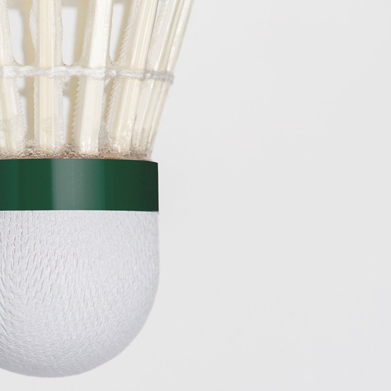 Outdoor Sports Goods Physical Fitness Durable Fiber Ball White Badminton 12 packs CiGu Duck Feather Ball Badminton Shuttlecock