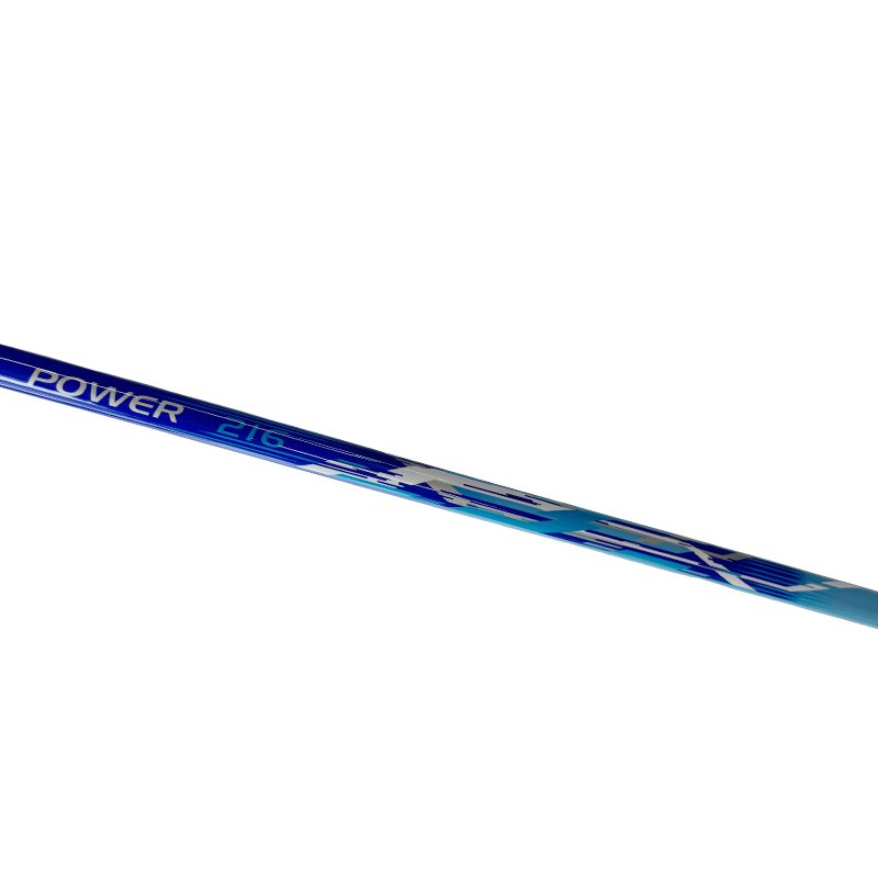 Training High Quality 4U Level Full Carbon Badminton Shuttlecock Racket POWER 216 Badminton Racket