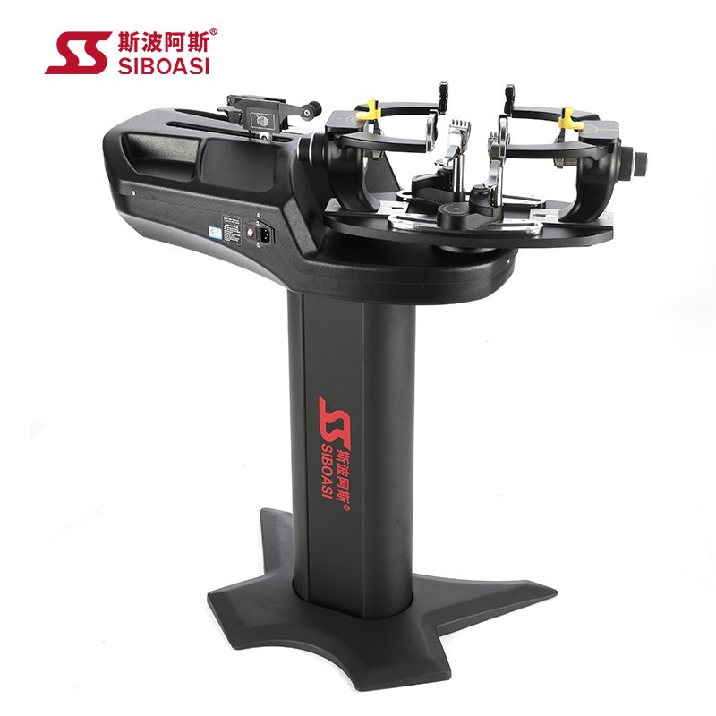 Hot sale S3169 Vertical computer stringing machine for both tennis and badminton racket