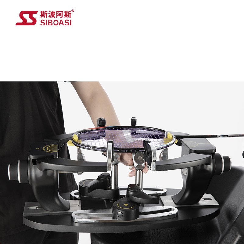 Hot sale S3169 Vertical computer stringing machine for both tennis and badminton racket