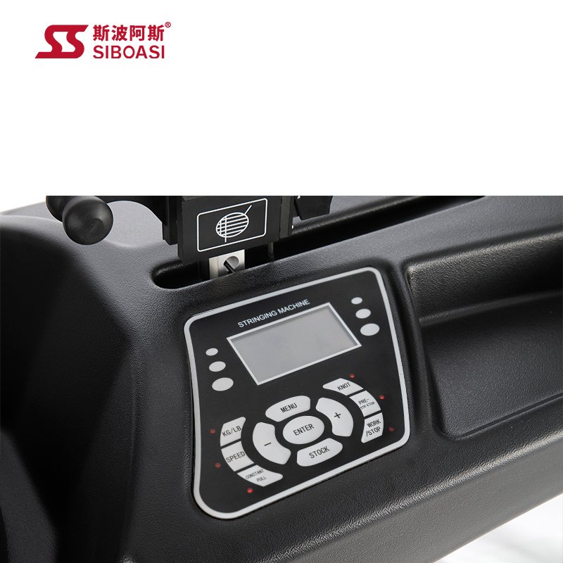 Hot sale S3169 Vertical computer stringing machine for both tennis and badminton racket
