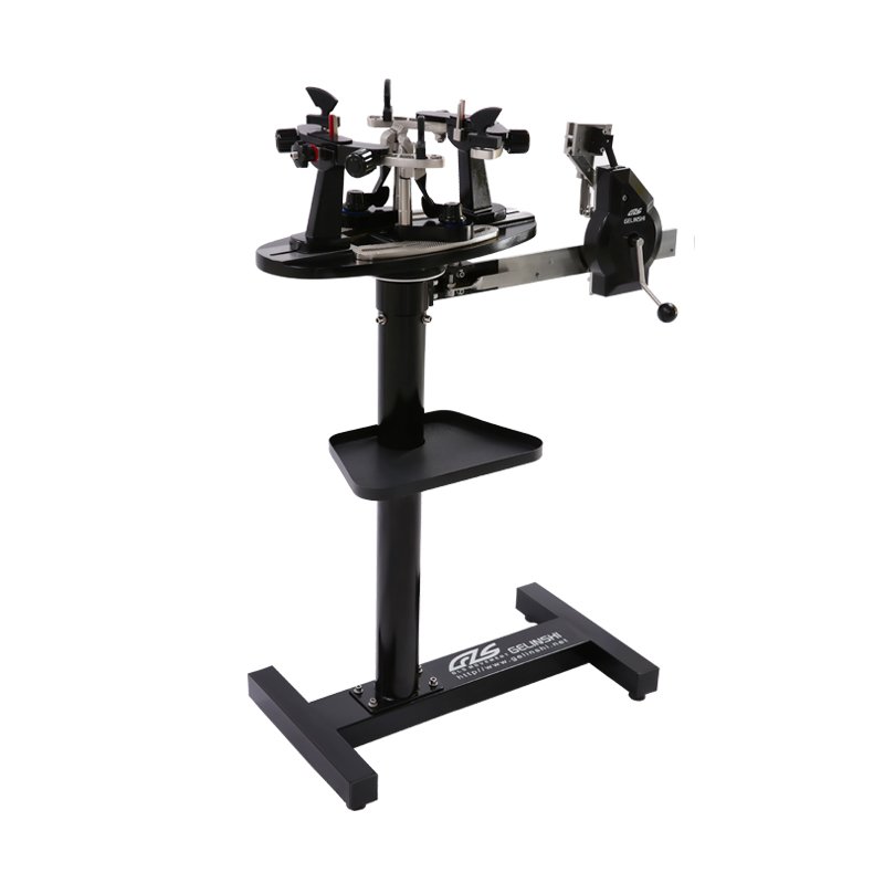 GLS-16405 vertical stand tennis and badminton shuttlecock racket stringing machine with full tools