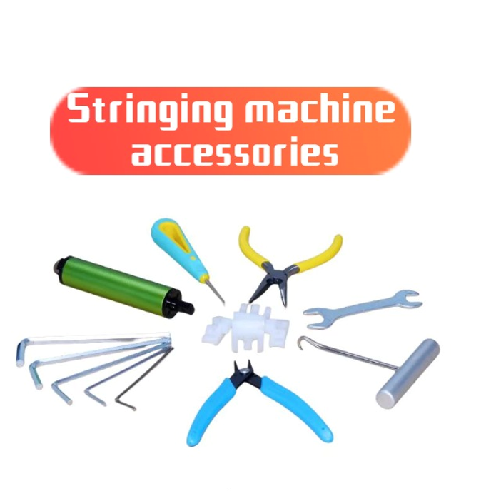 GLS-16405 vertical stand tennis and badminton shuttlecock racket stringing machine with full tools