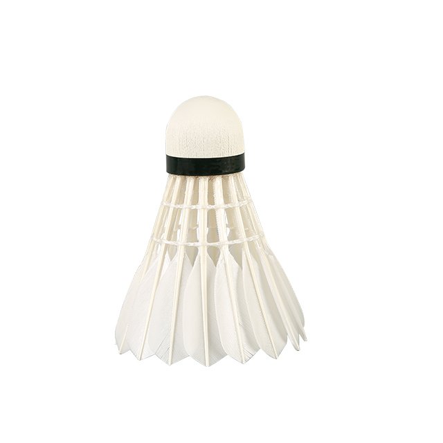 high quality badminton goose feather shuttlecocks lingmei
