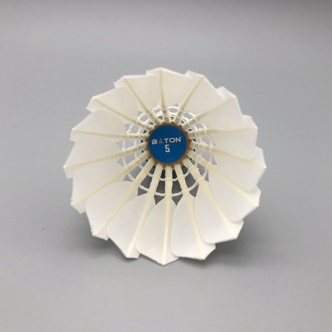 Wholesale Duck Feather Badminton Shuttlecock for Training