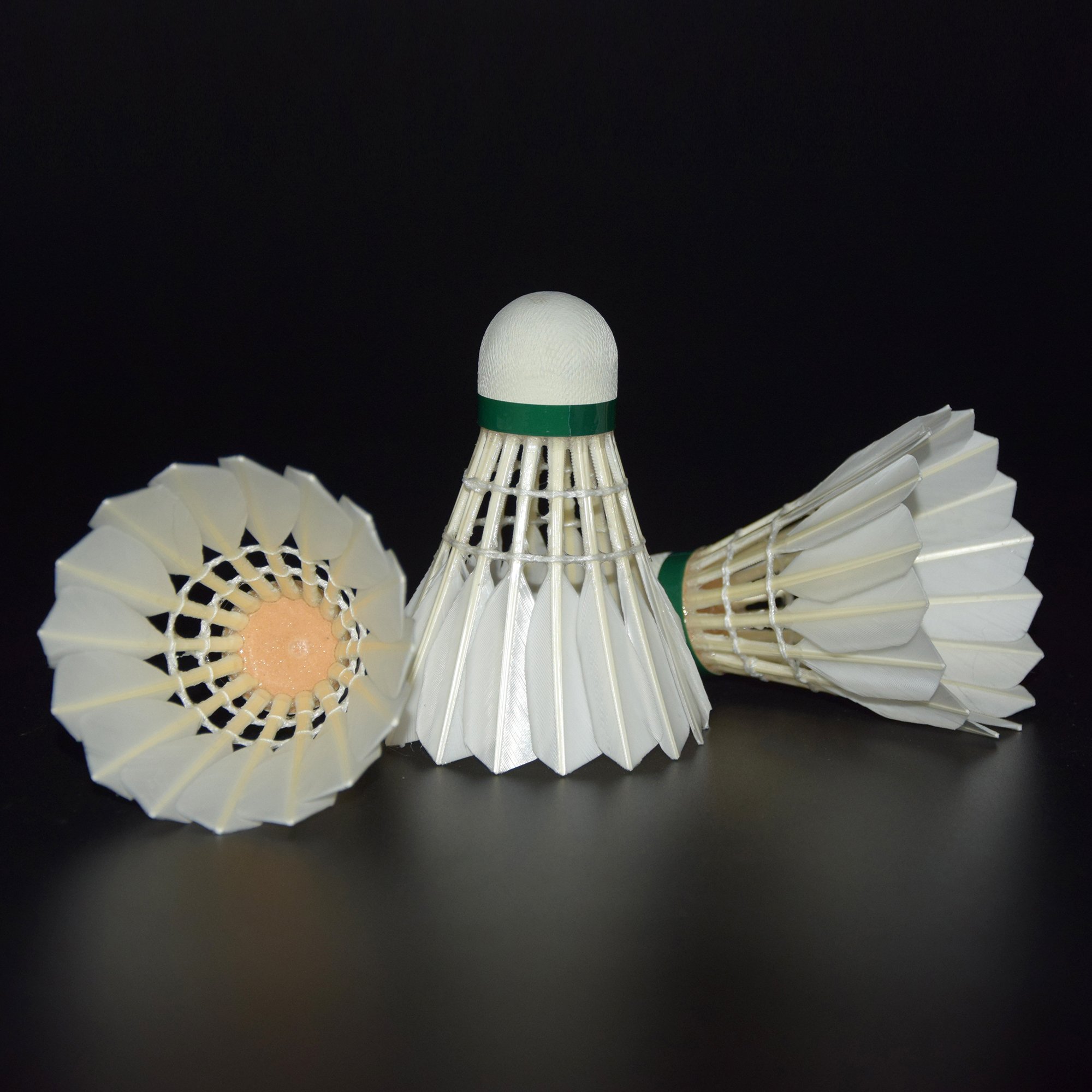 Wholesale Duck Feather Badminton Shuttlecock for Training