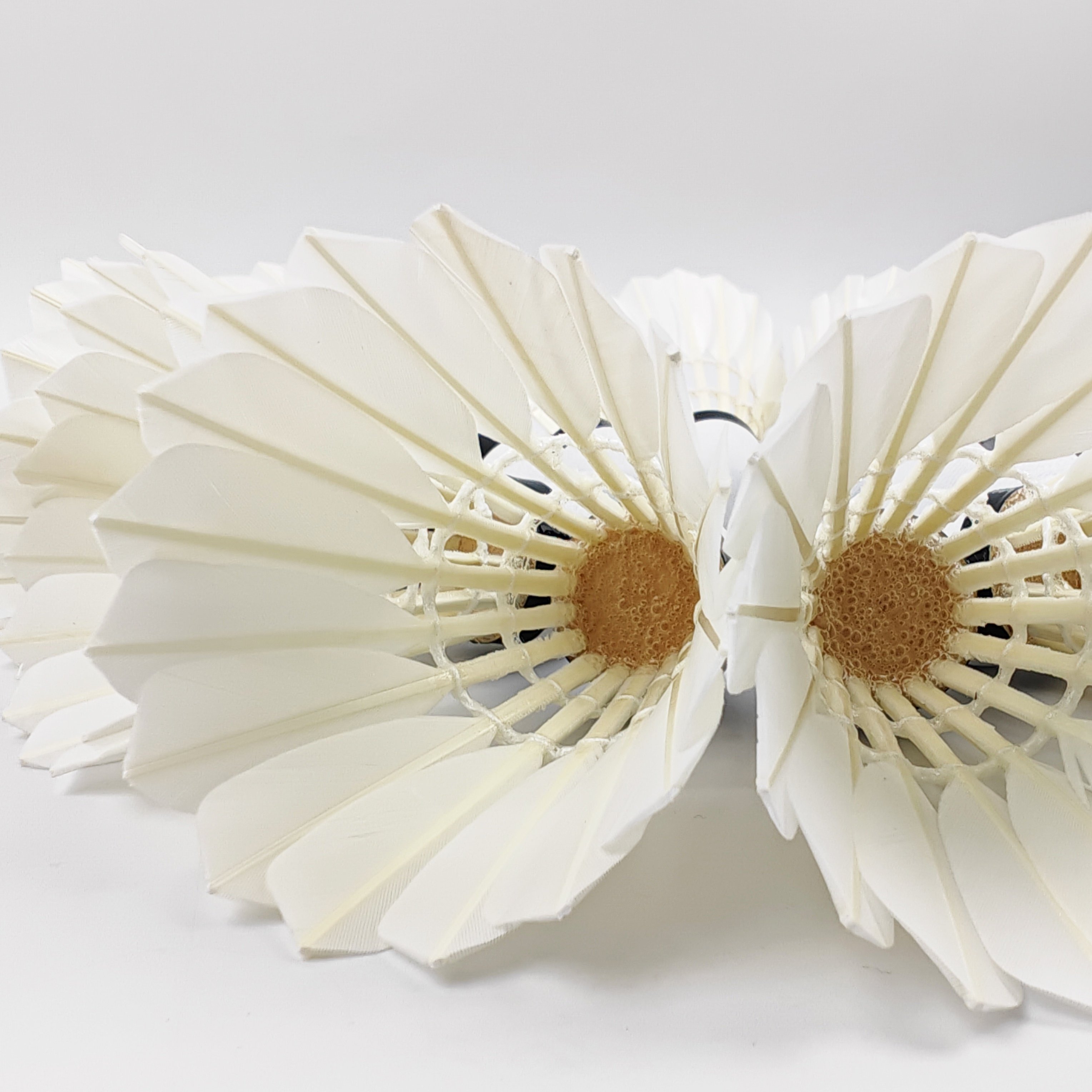 Wholesale High Quality Duck Feather Durable Training Badminton Shuttlecock