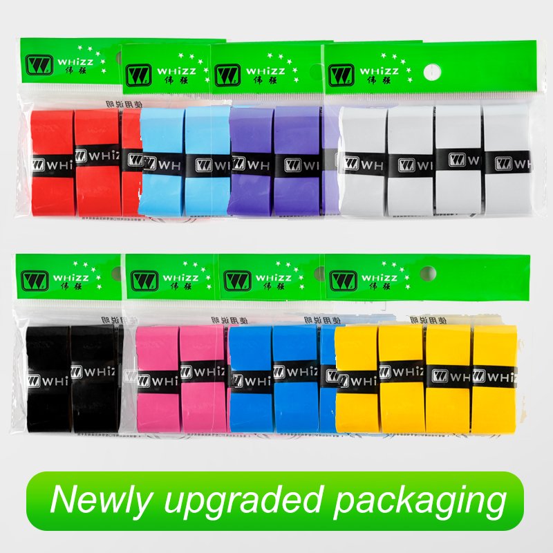 Wholesale Factory Direct Customized Soft Paddle Tennis Grip overgrips badminton shuttlecock racket rod grip