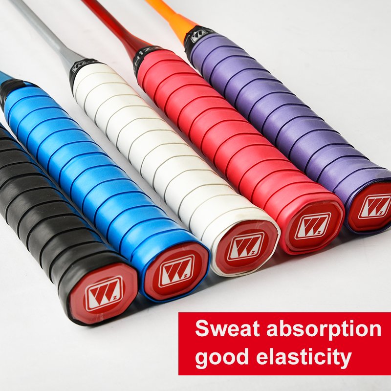 Wholesale Factory Direct Customized Soft Paddle Tennis Grip overgrips badminton shuttlecock racket rod grip