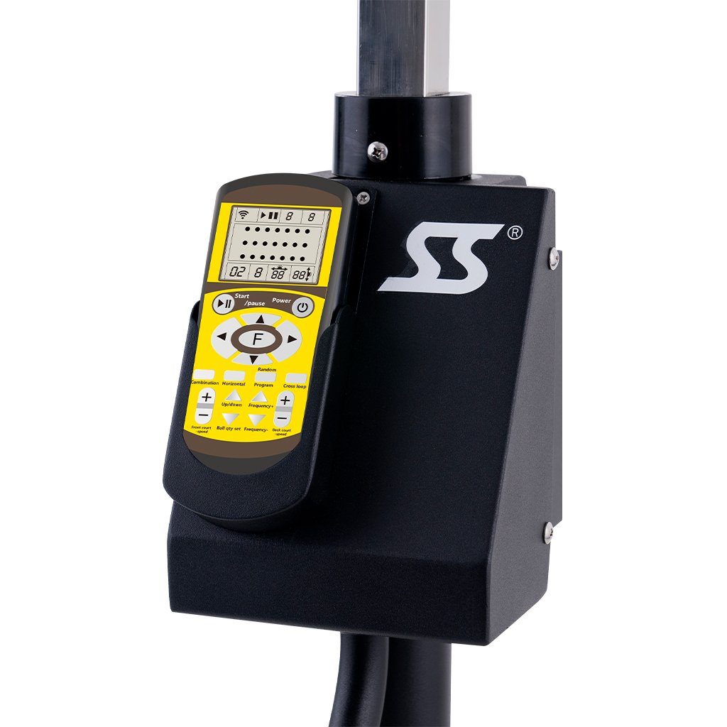 SIBOASI Badminton Trainer And Shuttlecock Shooter Machine S4025A