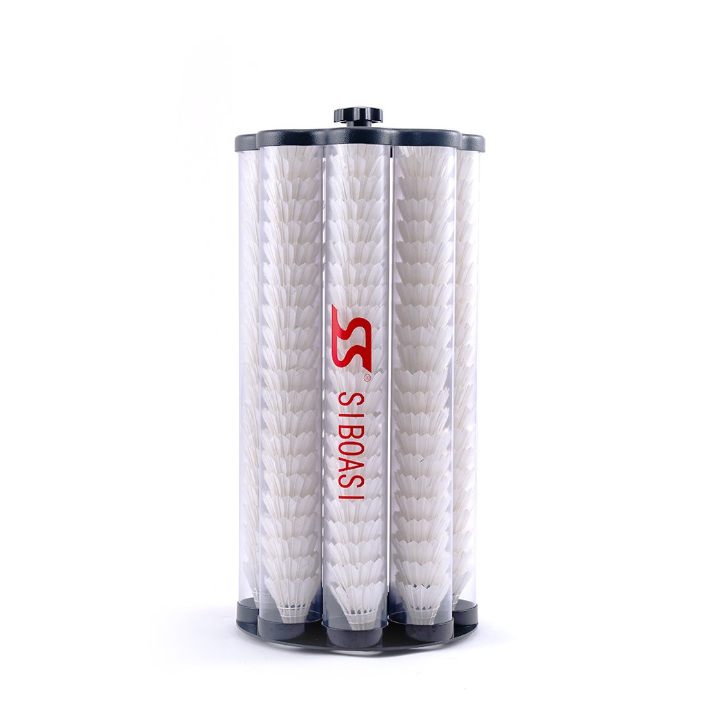 SIBOASI Badminton Trainer And Shuttlecock Shooter Machine S4025A