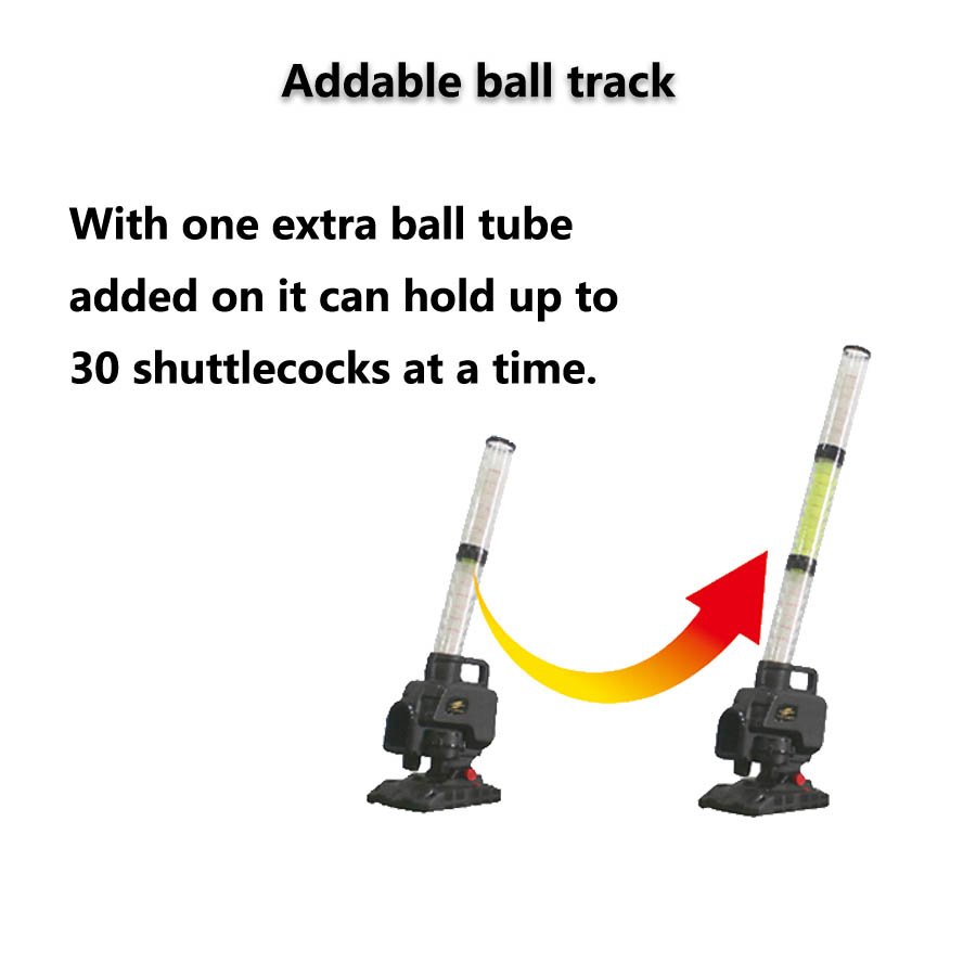 Special speed Shuttlecock pitching machine for baseball batting training