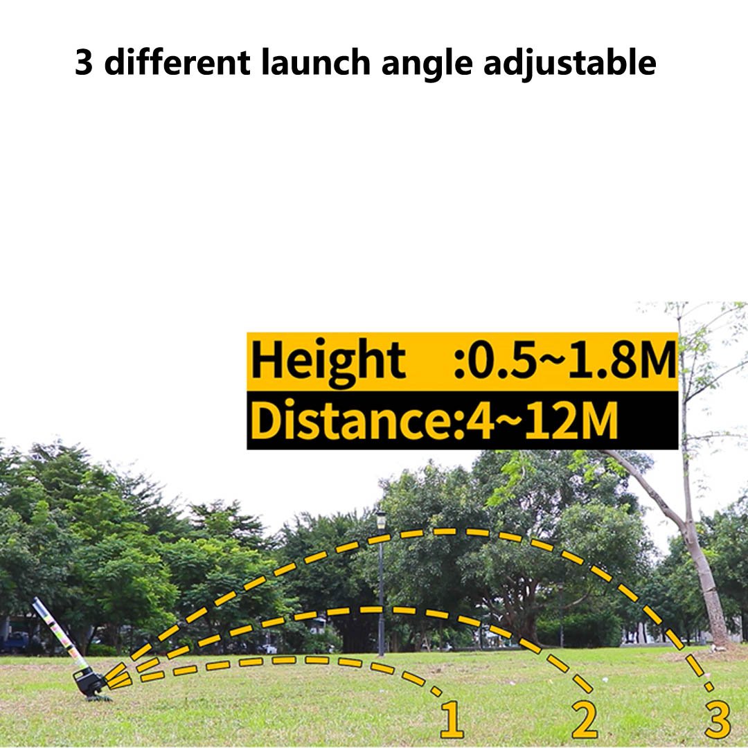 Special speed Shuttlecock pitching machine for baseball batting training