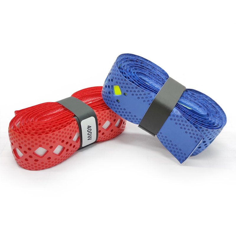 Hot Sale Professional Sports Accessories Padel overgrip custom perforated Badminton grip racket Tennis overgrip