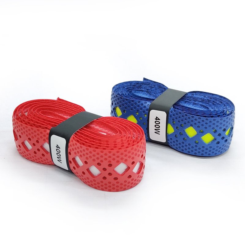 Hot Sale Professional Sports Accessories Padel overgrip custom perforated Badminton grip racket Tennis overgrip