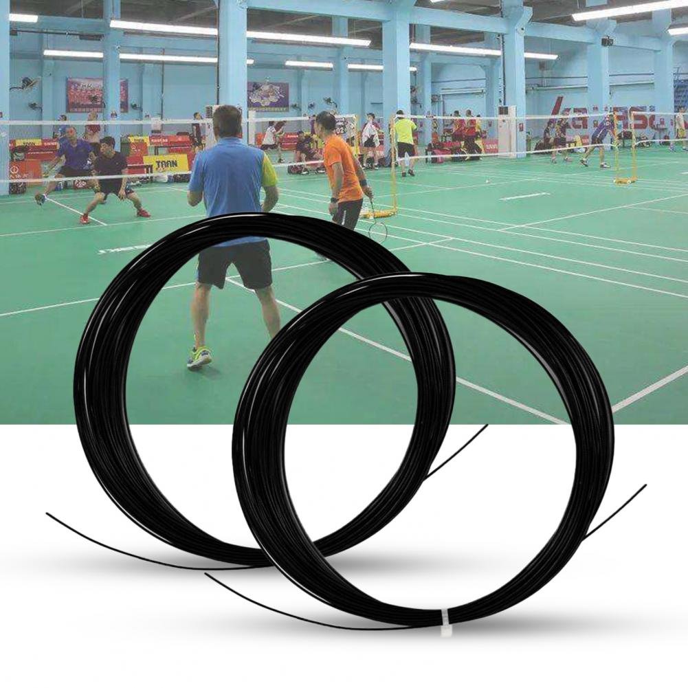 Wholesale Badminton racket racquet string 26lbs 0.75mm*10M Badminton String