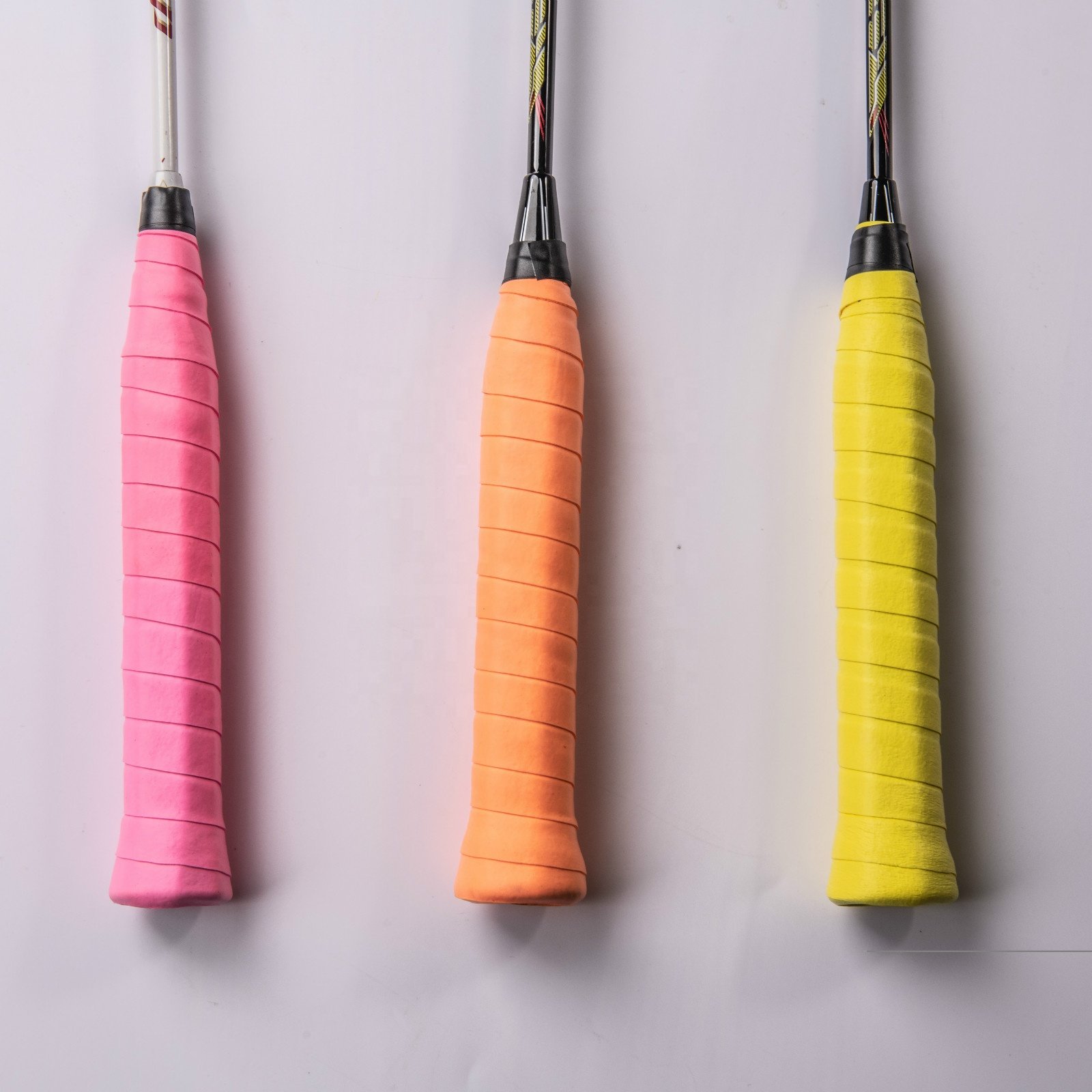 Low MOQ Custom Sticky Badminton Grip Overgrip in Bulk