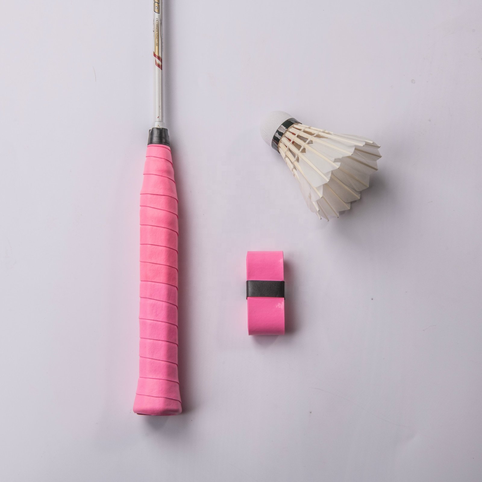 Low MOQ Custom Sticky Badminton Grip Overgrip in Bulk
