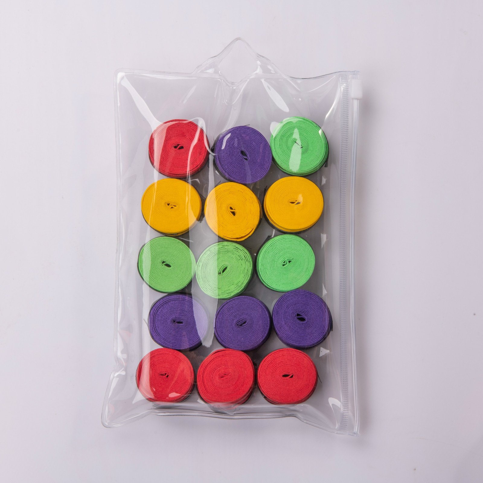Low MOQ Custom Sticky Badminton Grip Overgrip in Bulk