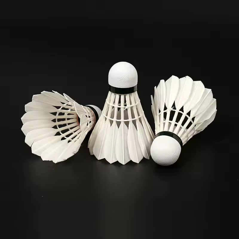 KUNLI Competition Badminton Product Goose Feather Shuttlecock Oem For Professional Player Training