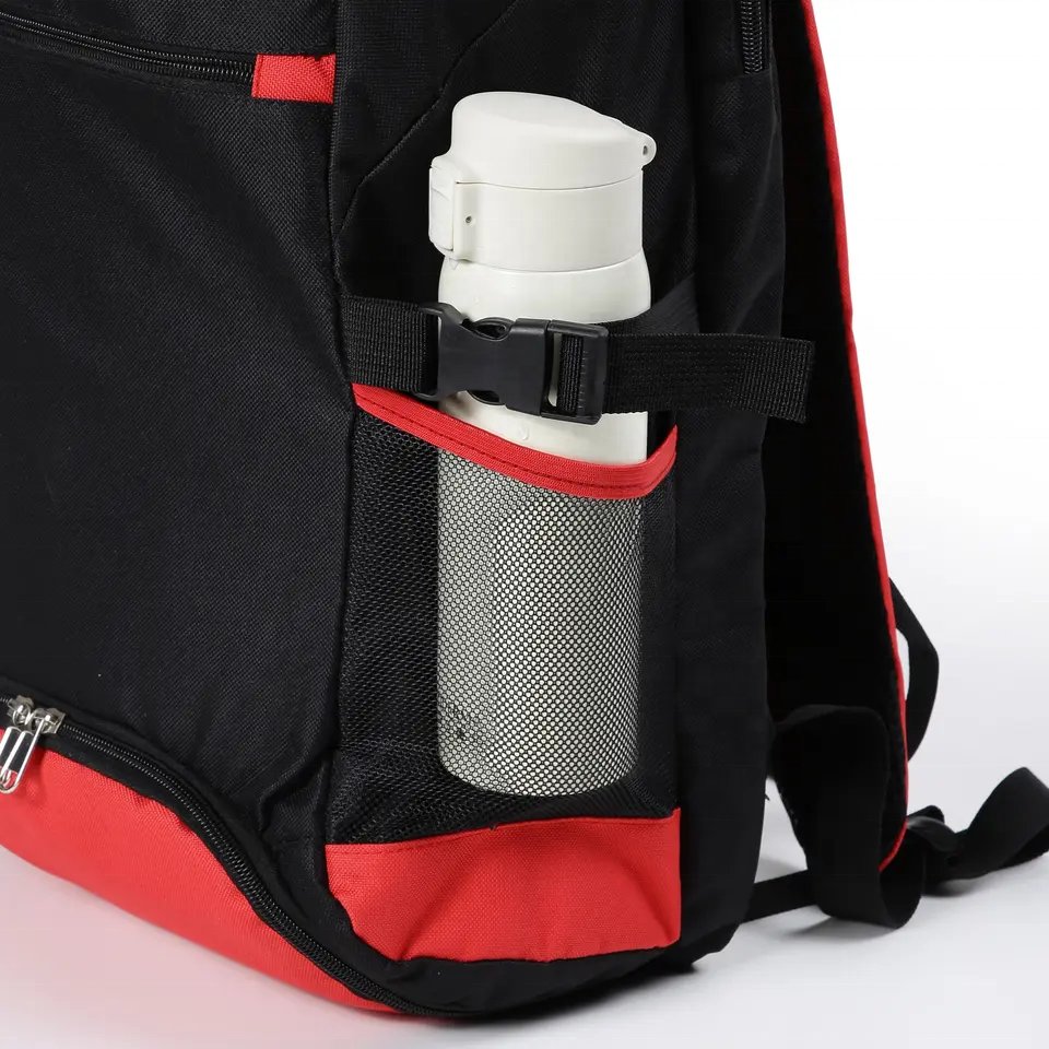 Custom training double shoulder shoe compartment sports backpack tennis racquet bag badminton racket bag