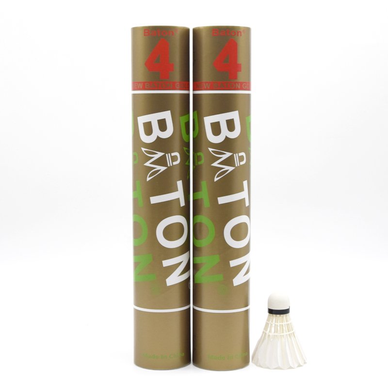 Super stable and durable Baton 4 Duck Feather