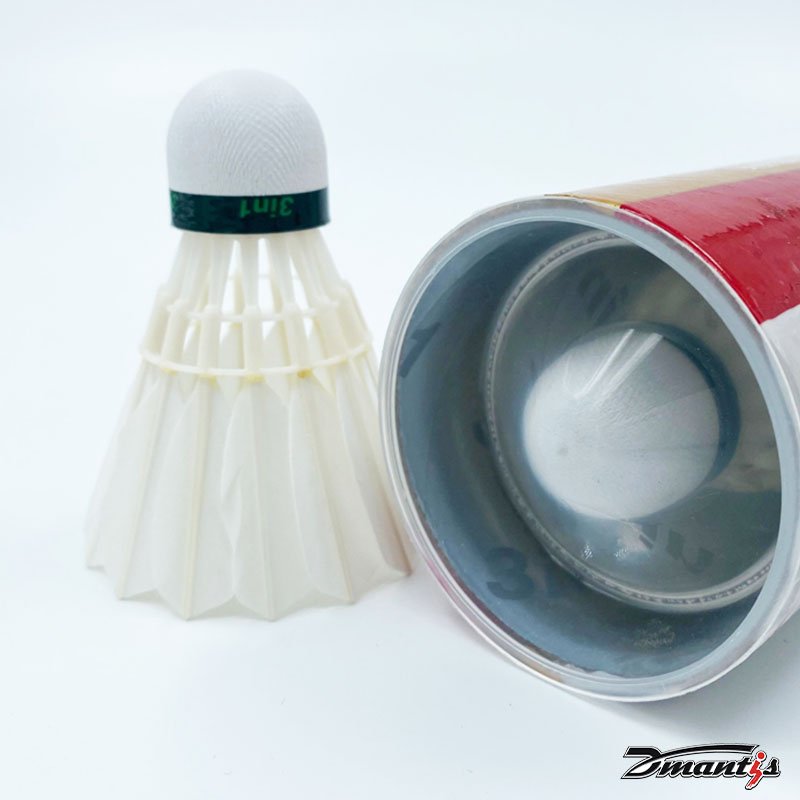 OEM Negotiable Wholesale Badminton Shuttlecocks Model D60 Dmantis High Quality Indoor Duck Feather Shuttlecock