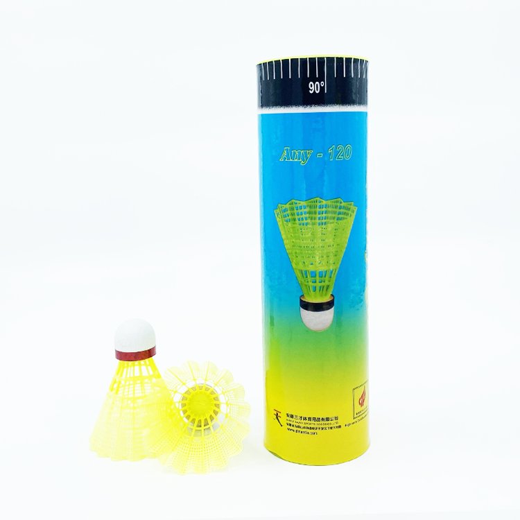 OEM Available Hot Selling Training White Durable Badminton Nylon Shuttlecock