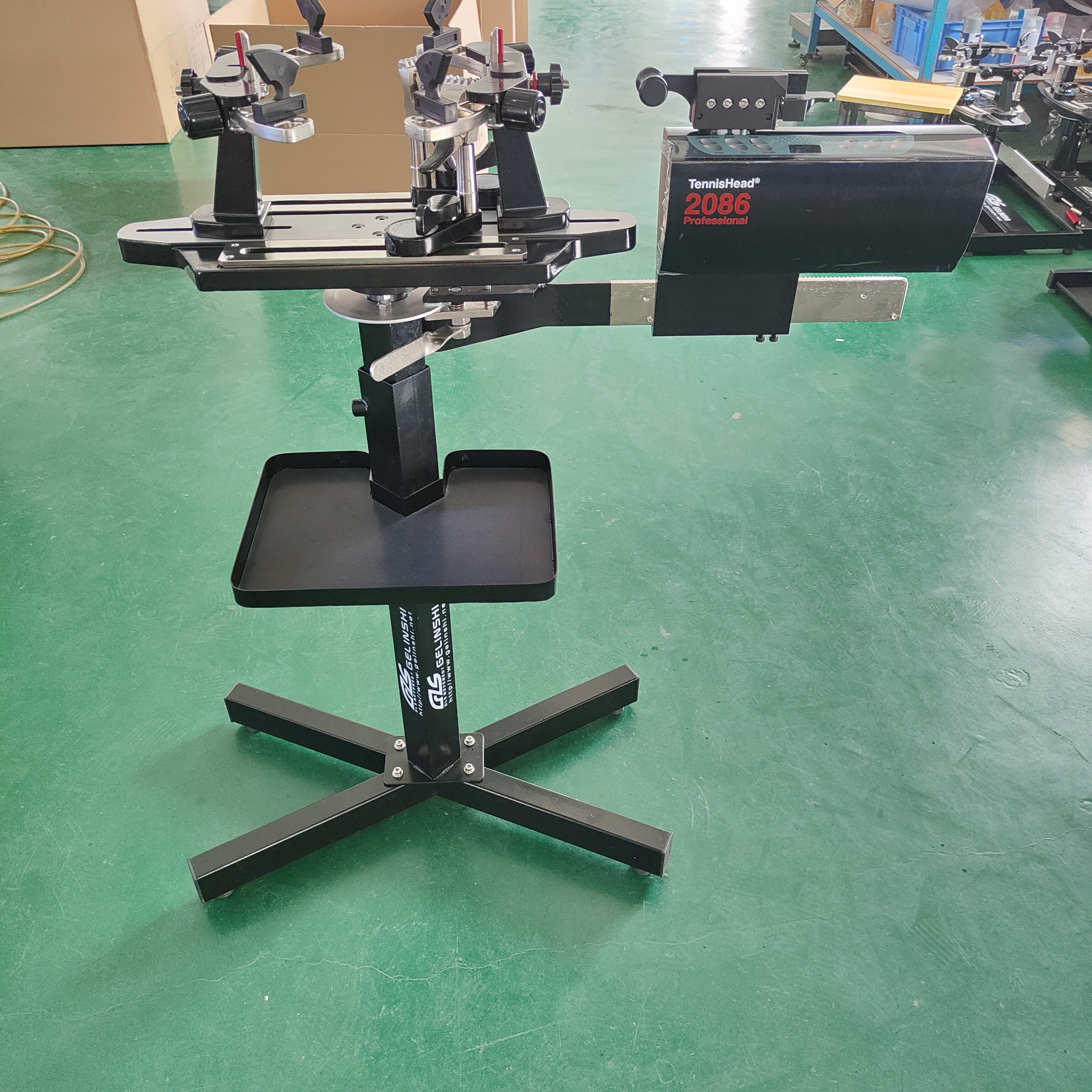 Digital Electronic Badminton Racket Tennis Racket Dual-use Stringing Machine Winding Machine