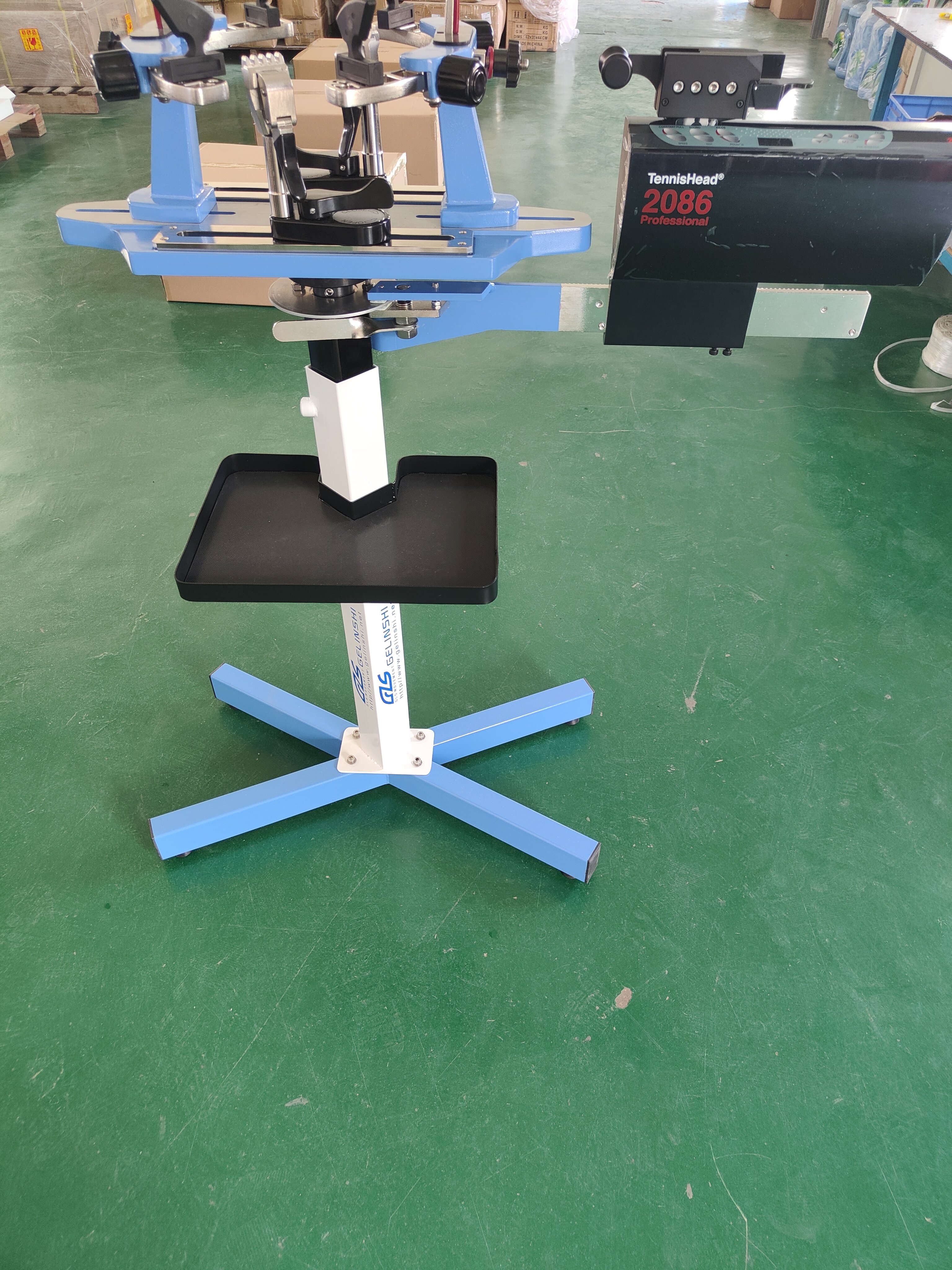 Digital Electronic Badminton Racket Tennis Racket Dual-use Stringing Machine Winding Machine